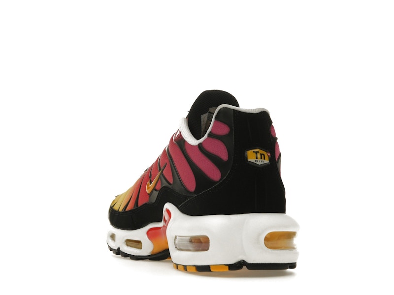 Nike Air Max Plus Yellow Pink Gradient