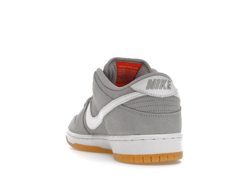 Nike SB Dunk Low Pro ISO Orange Label Wolf Grey Gum