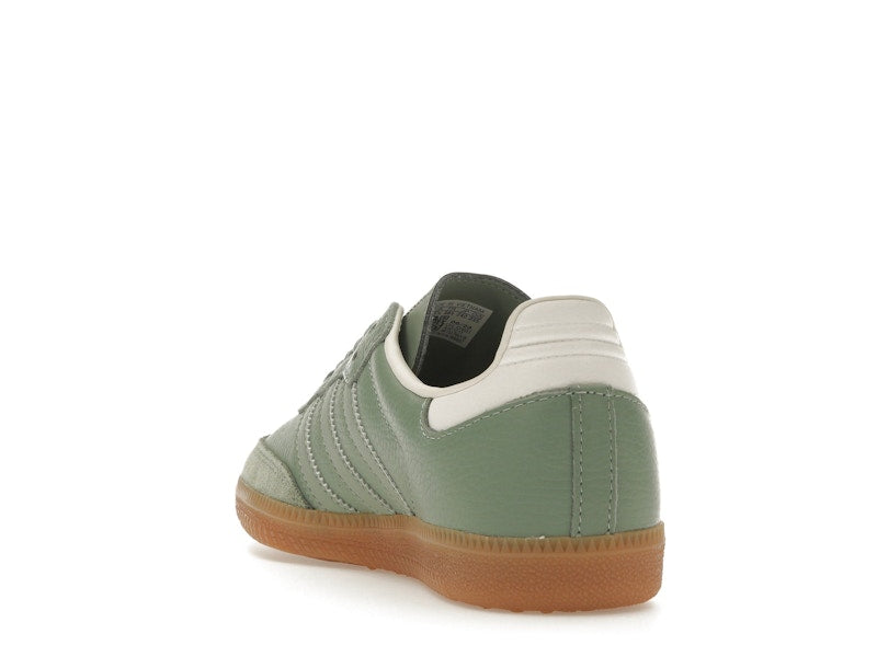 adidas Samba OG Silver Green (Women's)