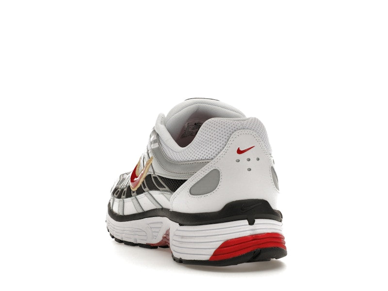 Nike P-6000 Platinum Varsity Red