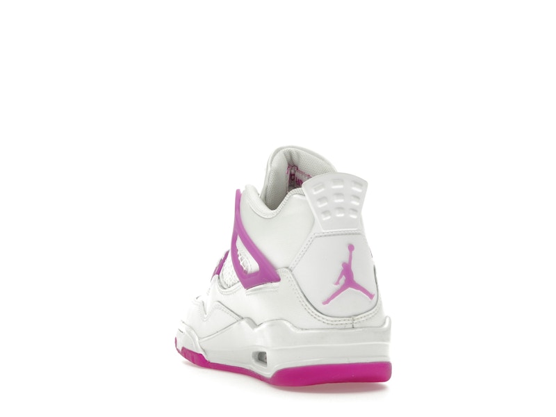 Jordan 4 Retro Hyper Violet (GS)