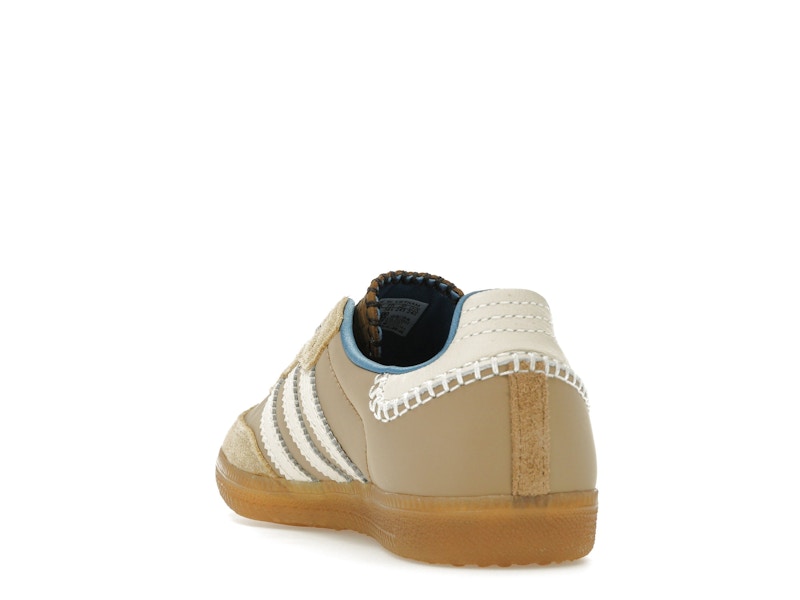 adidas Samba Nylon Wales Bonner Desert White