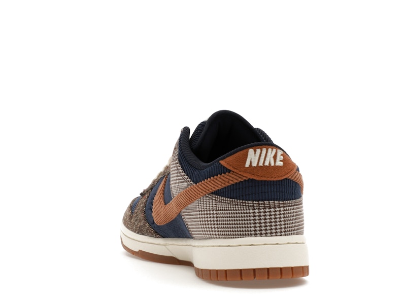 Nike Dunk Low Tweed Midnight Navy Corduroy