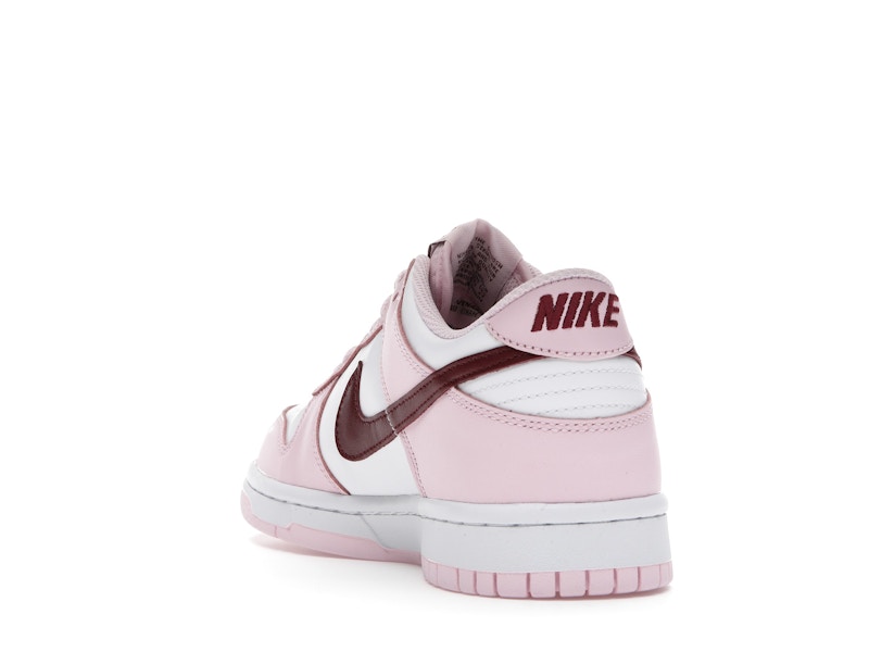 Nike Dunk Low Pink Foam Red White (GS)