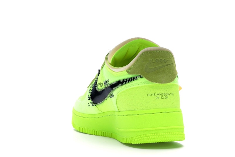 Nike Air Force 1 Low Off-White Volt