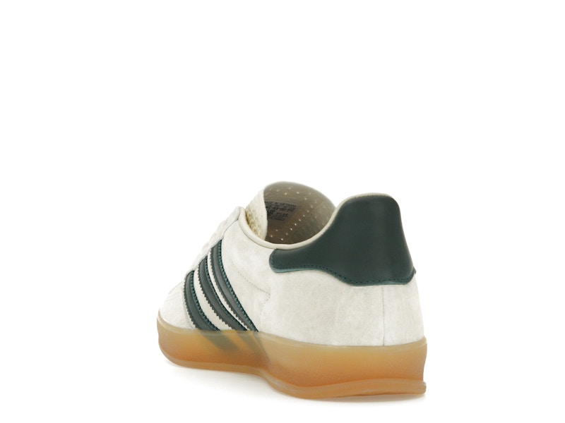 adidas Gazelle Indoor Cream White Collegiate Green Gum