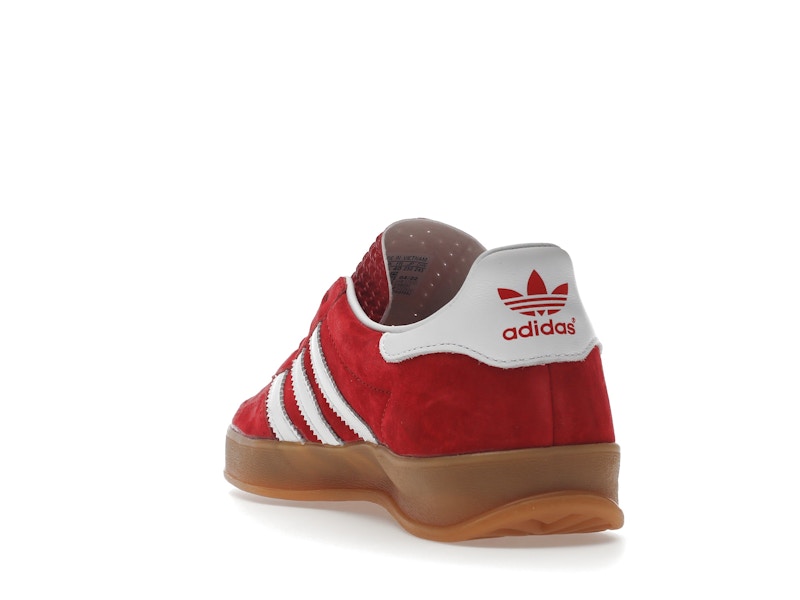 adidas Gazelle Indoor Scarlet Cloud White