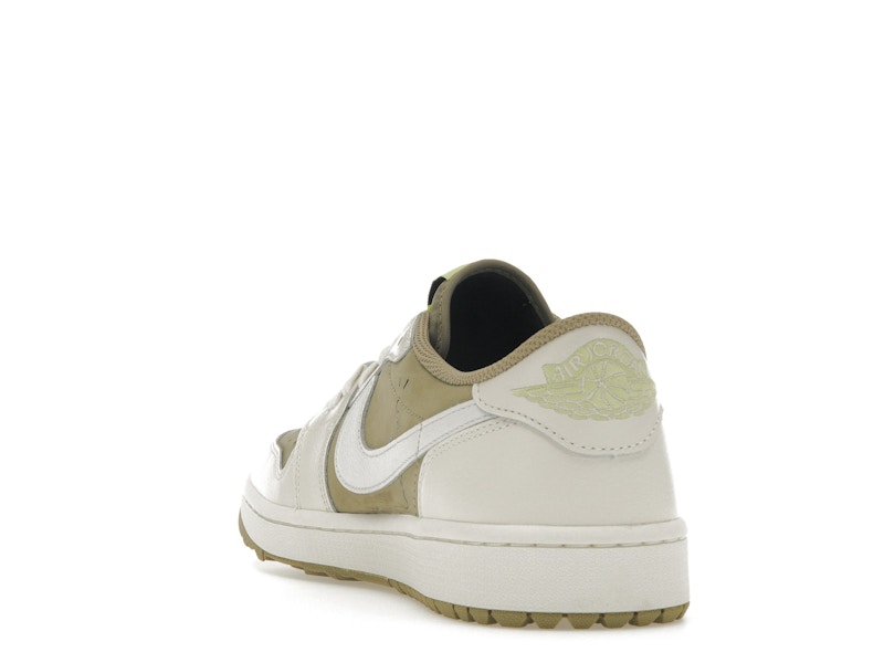 Jordan 1 Retro Low Golf Travis Scott Neutral Olive