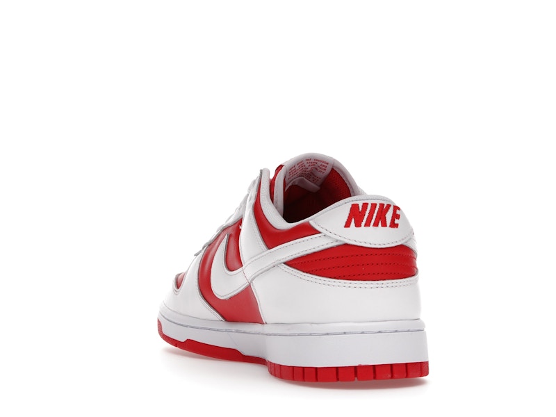 Nike Dunk Low Championship Red