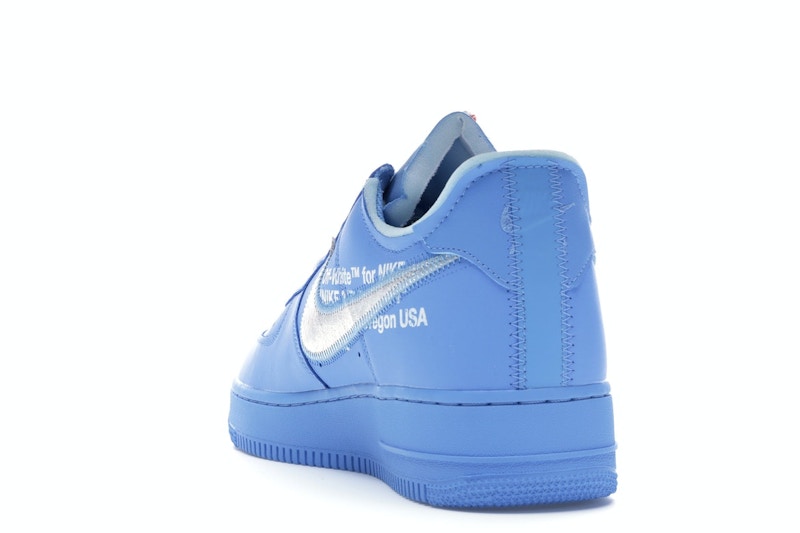 Nike Air Force 1 Low Off-White MCA University Blue