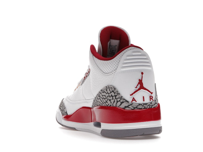 Jordan 3 Retro Cardinal Red