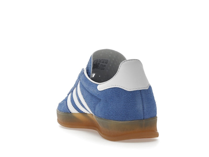 adidas Gazelle Indoor Blue Fusion Gum (Women's)