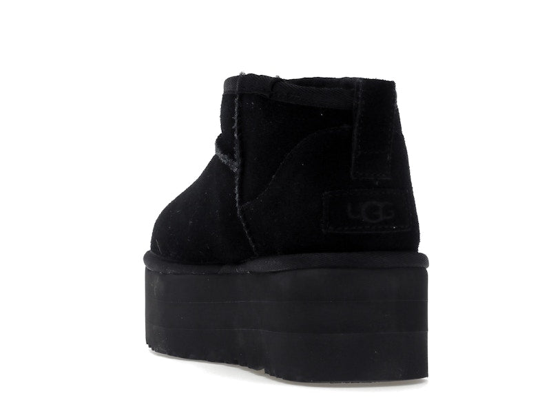 UGG Classic Ultra Mini Platform Boot Black (Women's)