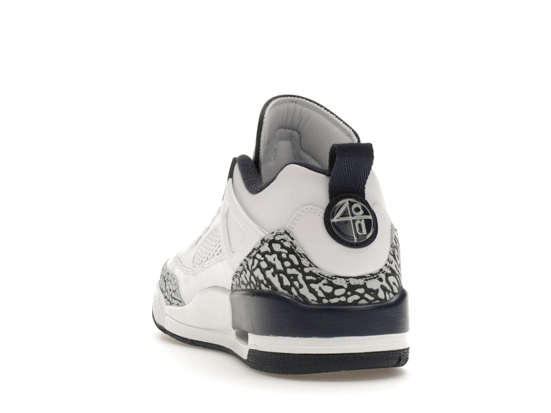 Jordan Spizike Low Obsidian