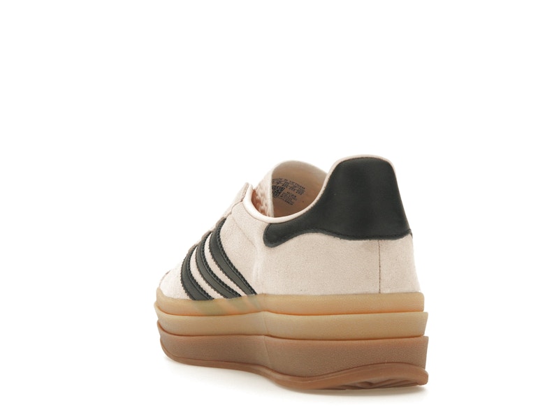 adidas Gazelle Bold Wonder Quartz Black Gum (Women's)