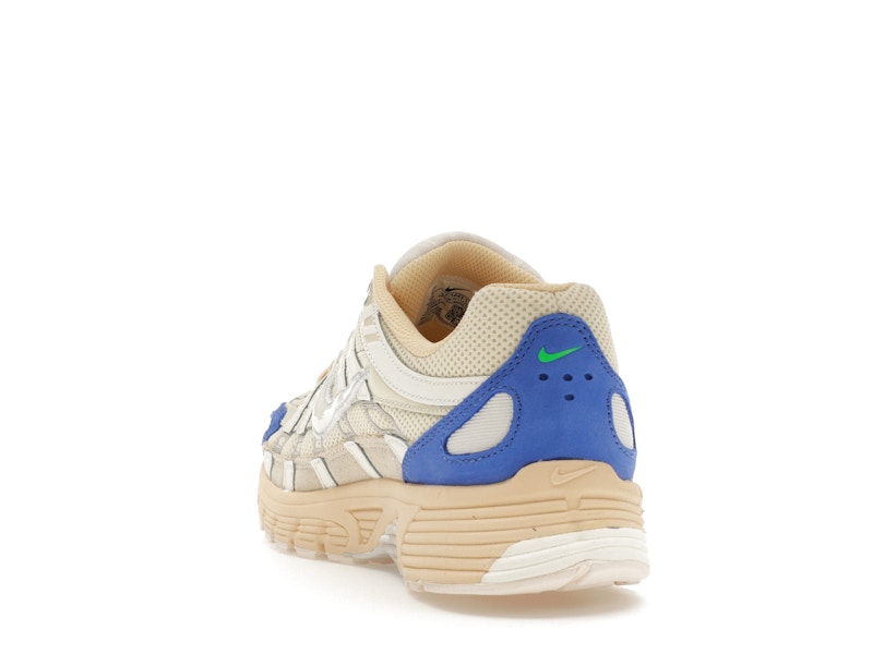 Nike P-6000 Athletic Department Coconut Milk Medium Blue