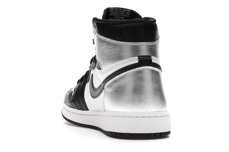 Jordan 1 Retro High Silver Toe (Women's)