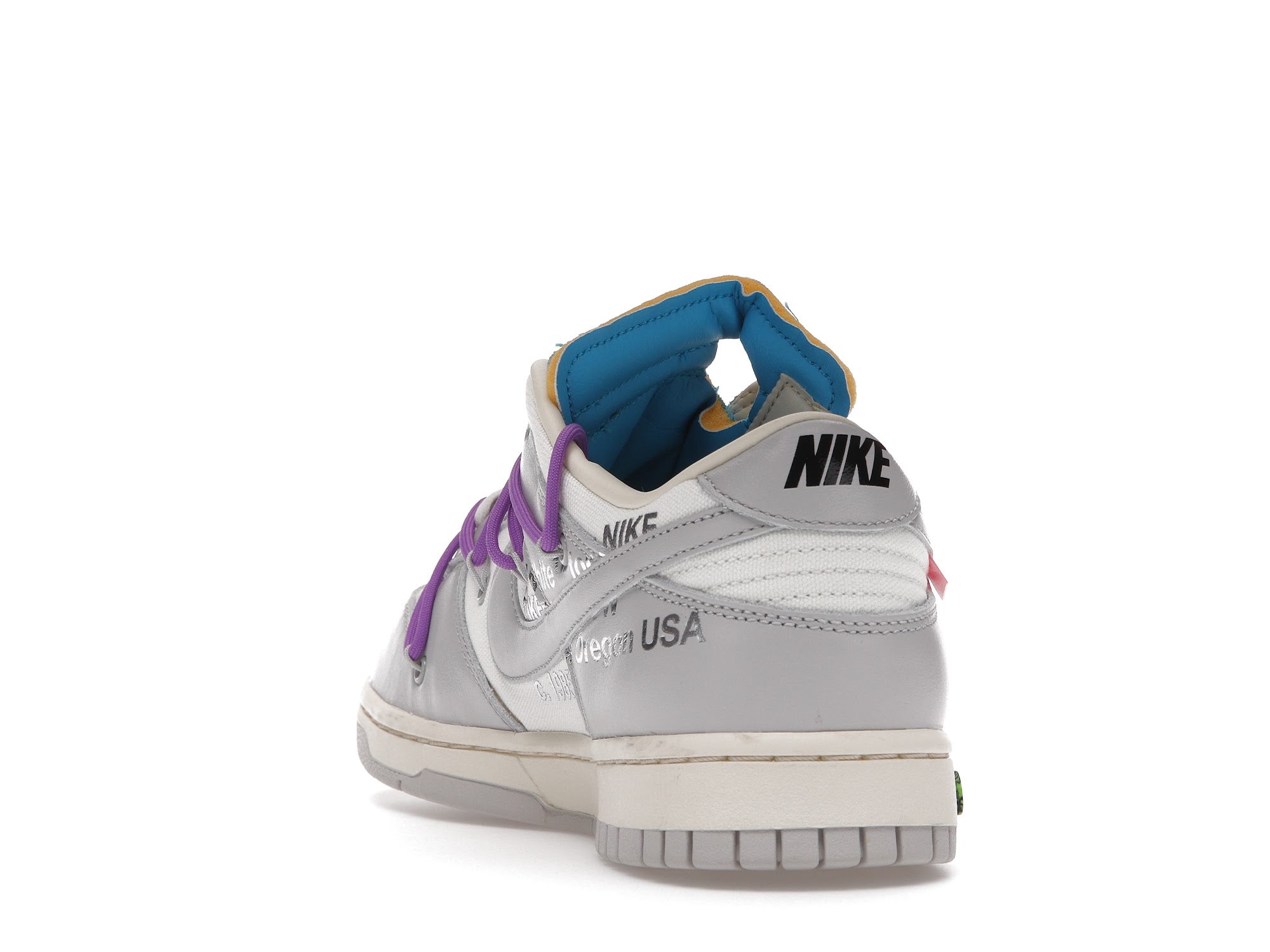 Nike Dunk Low Off-White Lot 47