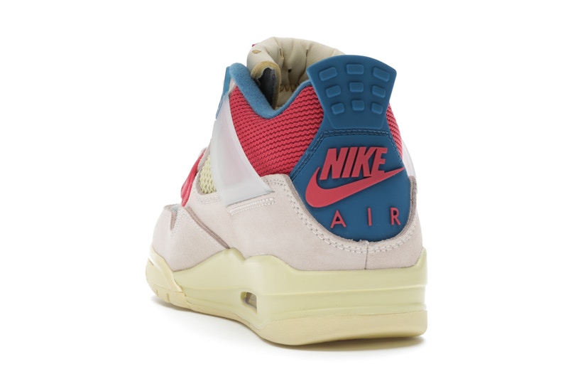 Jordan 4 Retro Union Guava Ice