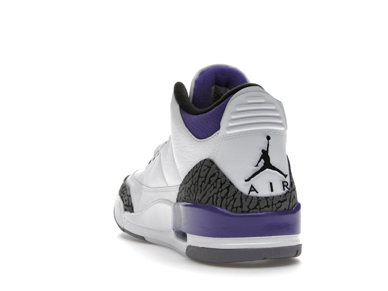 Jordan 3 Retro Dark Iris