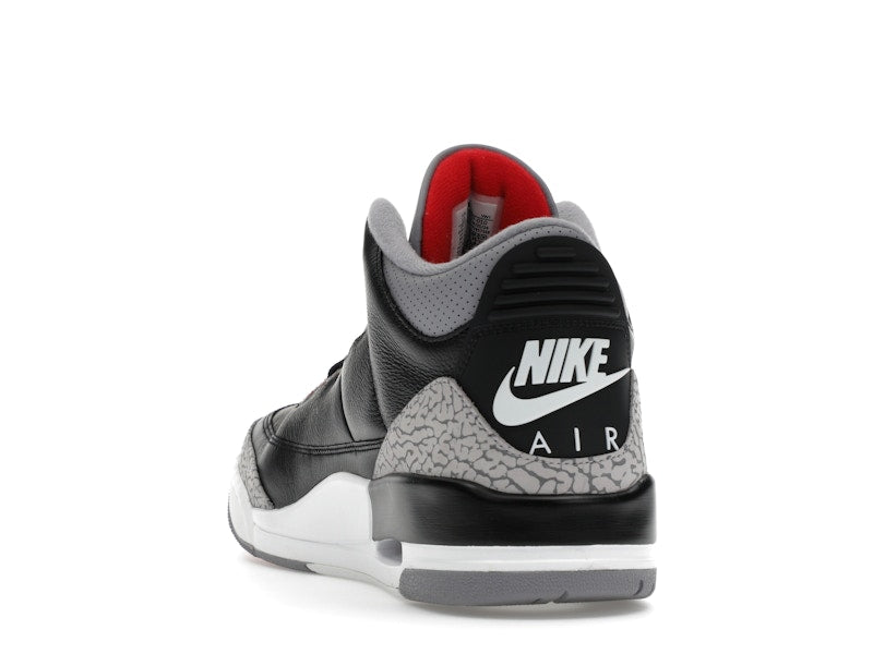 Jordan 3 Retro OG Black Cement (2024)