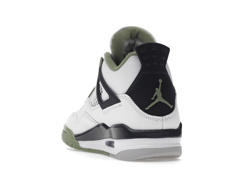 Jordan 4 Retro Seafoam (Women's)