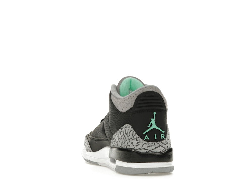 Jordan 3 Retro Green Glow (GS)