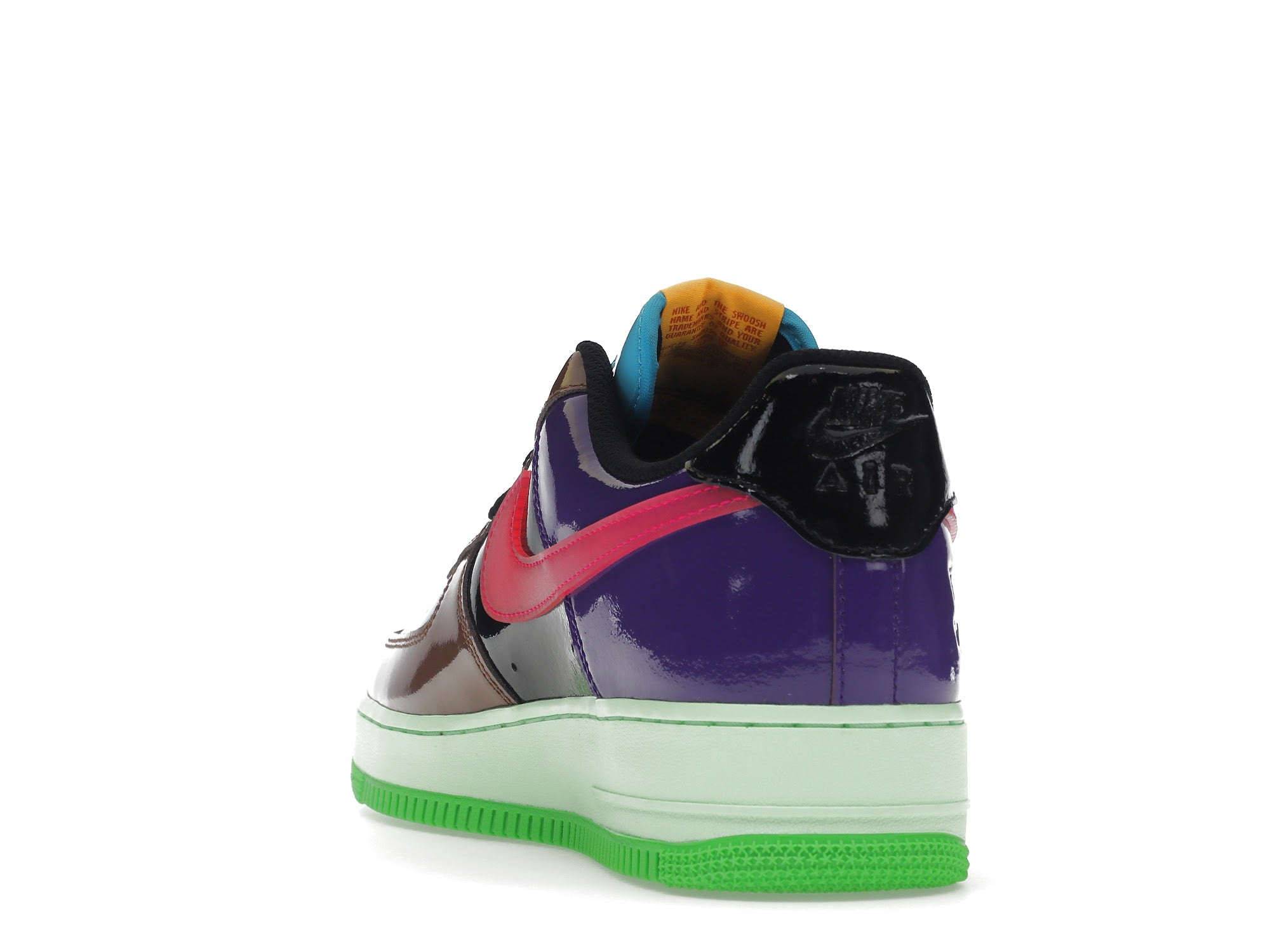 Nike Air Force 1 Low SP Undefeated Multi-Patent Pink Prime