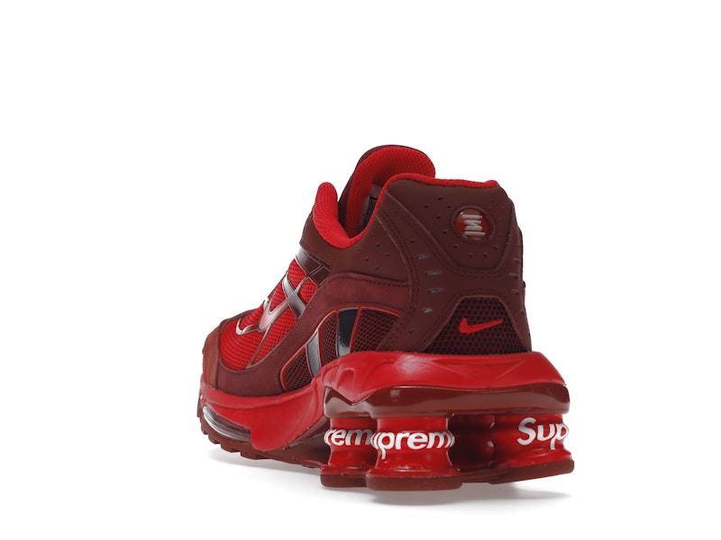 Nike Shox Ride 2 SP Supreme Red