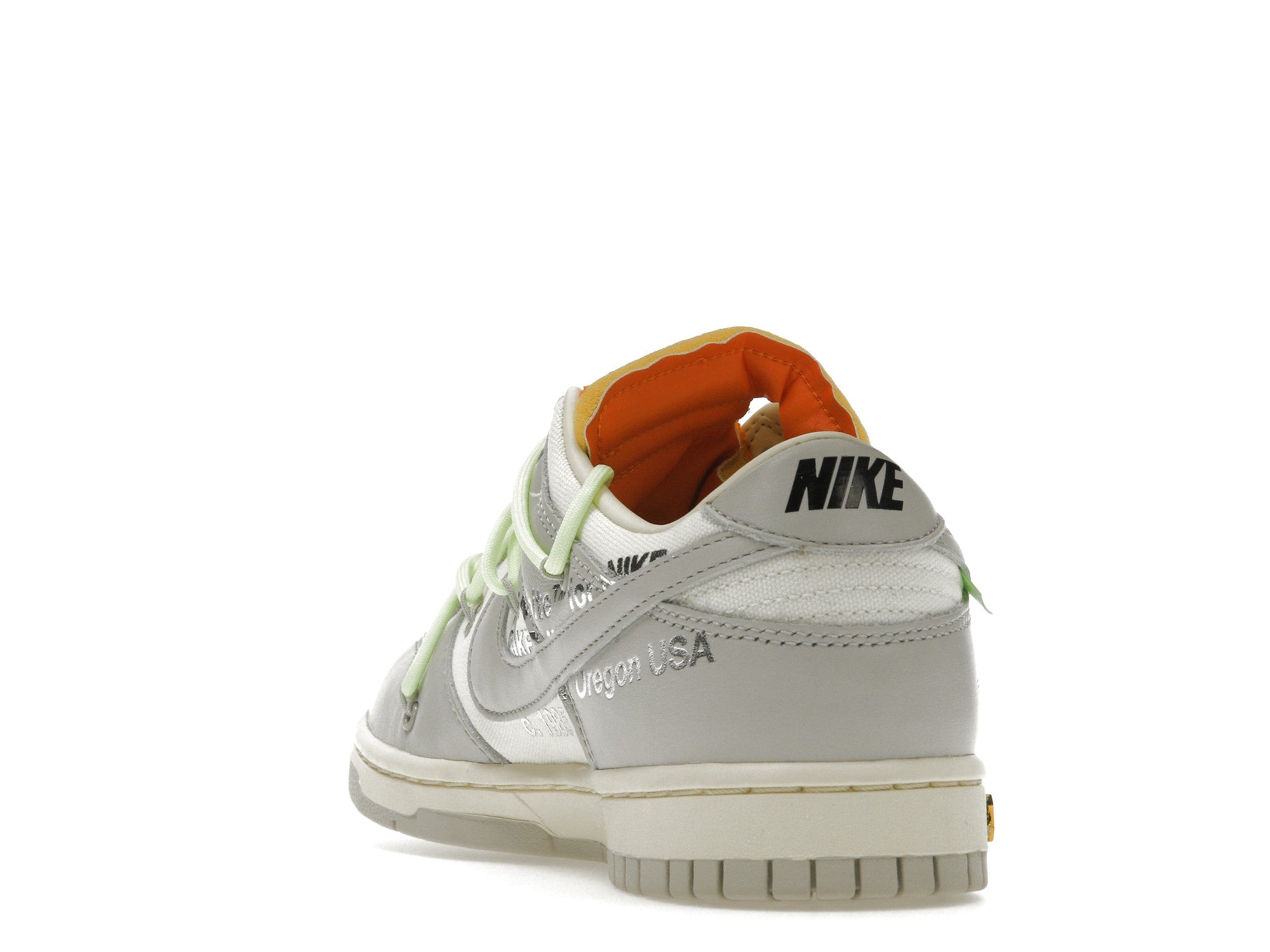 Nike Dunk Low Off-White Lot 43