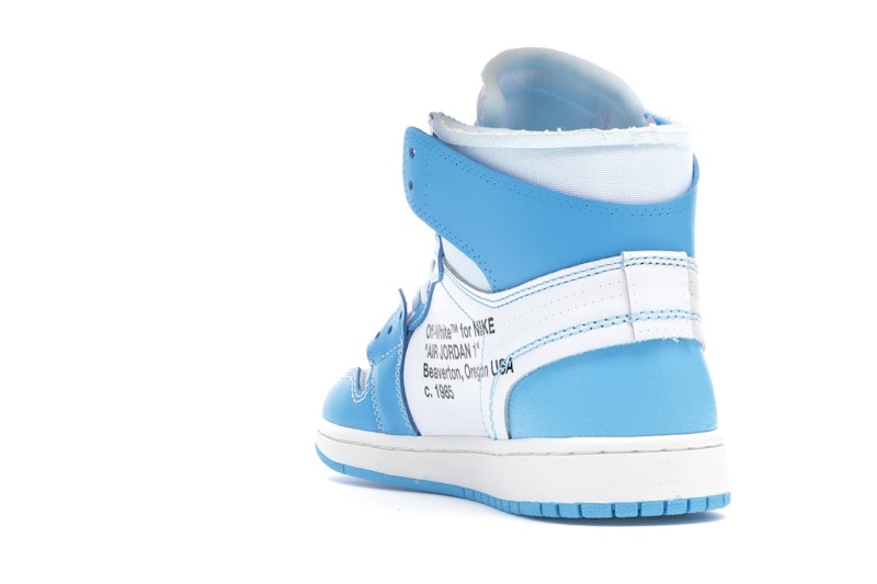 Jordan 1 Retro High Off-White University Blue