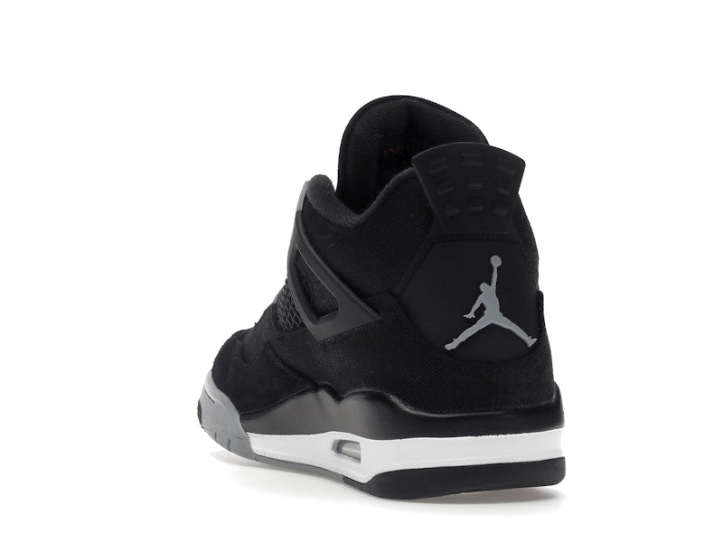 Jordan 4 Retro SE Black Canvas