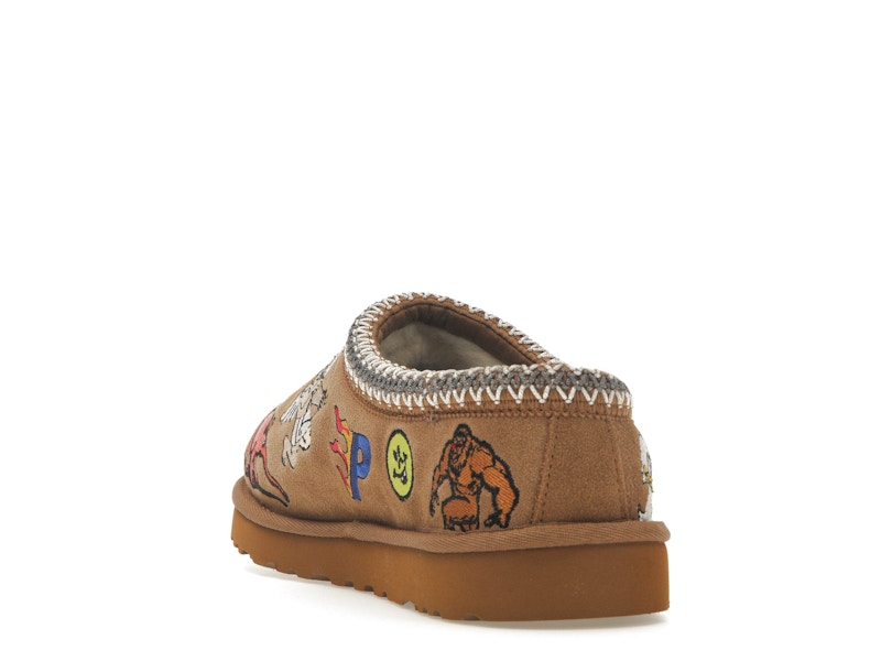 UGG Tasman Slipper Palace Chestnut