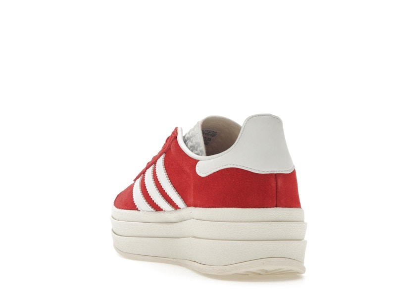 adidas Gazelle Bold Red Cloud White (Women's)