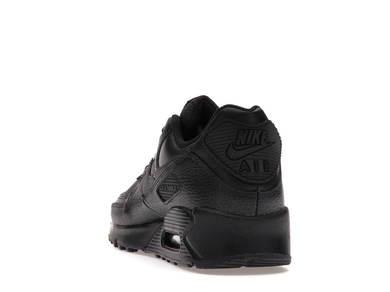 Nike Air Max 90 Leather Triple Black