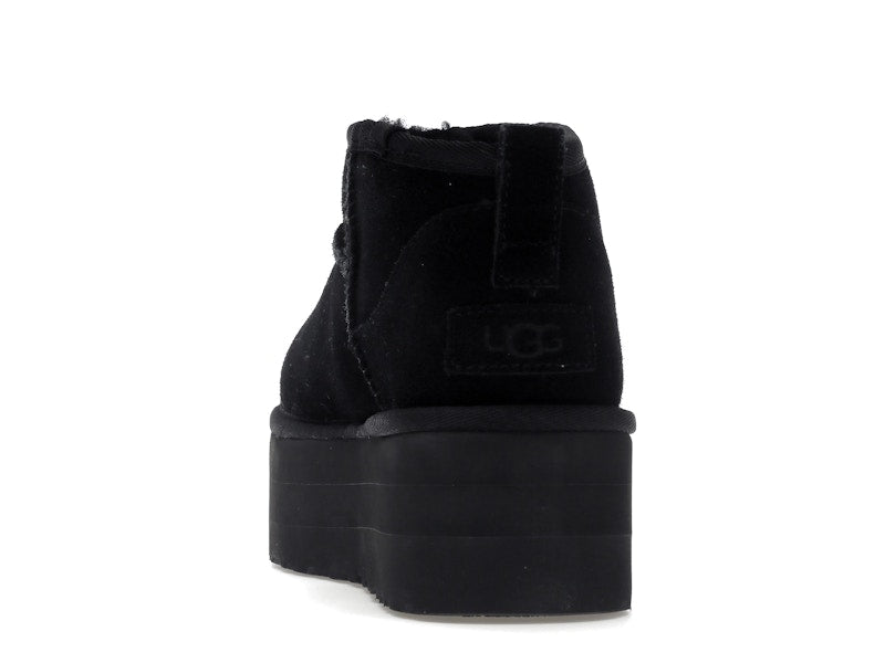 UGG Classic Ultra Mini Platform Boot Black (Women's)