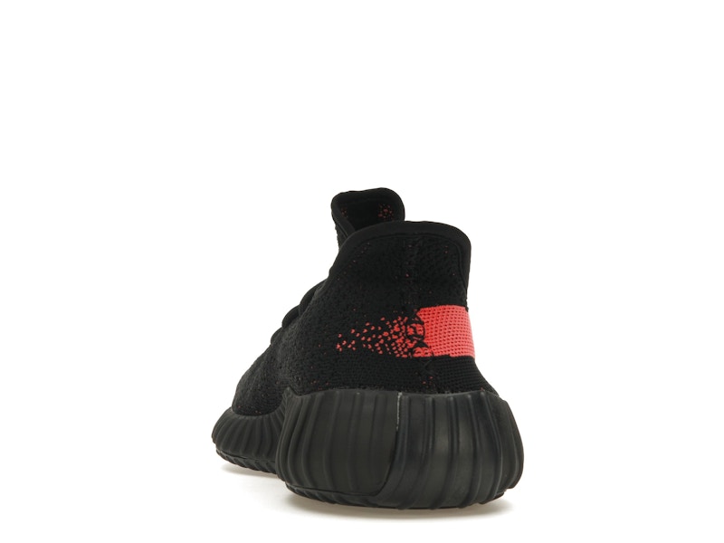 adidas Yeezy Boost 350 V2 Core Black Red (2016/2022/2023)