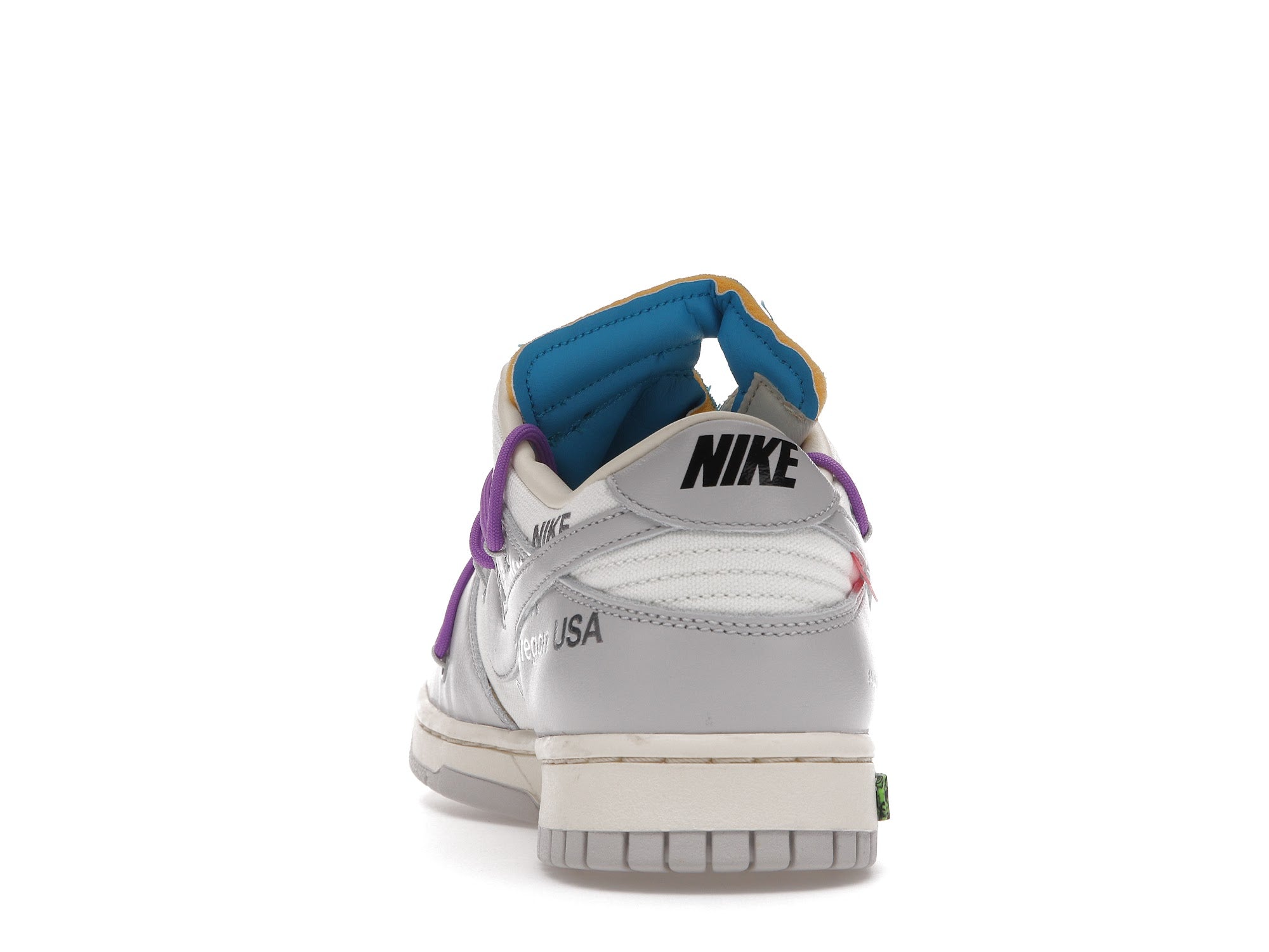 Nike Dunk Low Off-White Lot 47