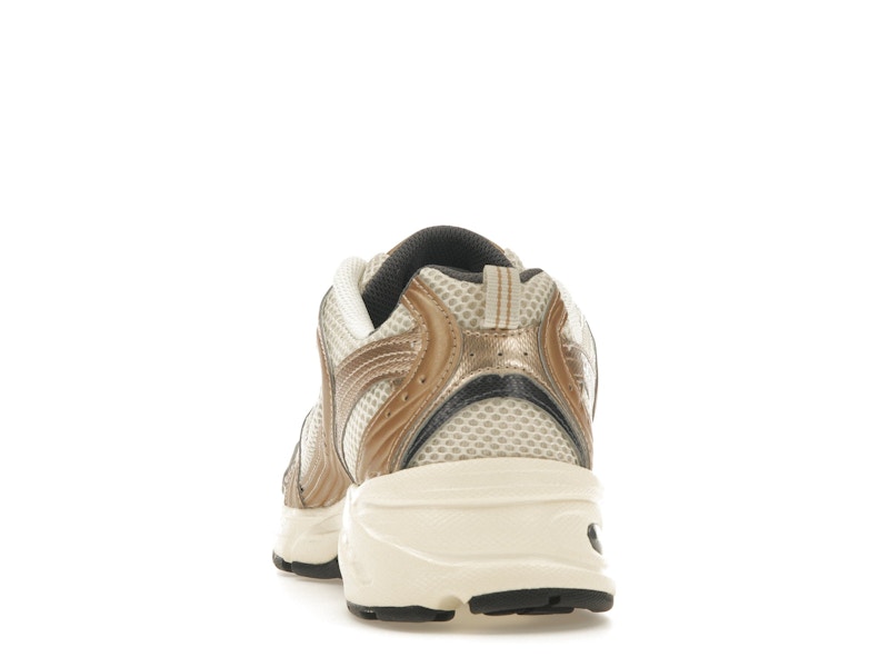 New Balance 530 Turtledove Gold Metallic