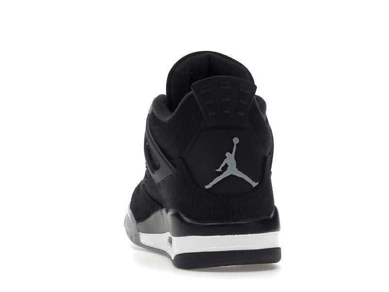 Jordan 4 Retro SE Black Canvas