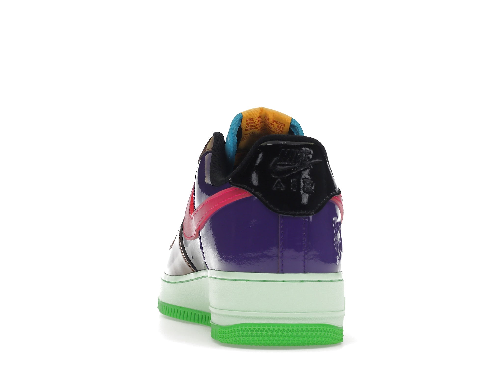 Nike Air Force 1 Low SP Undefeated Multi-Patent Pink Prime