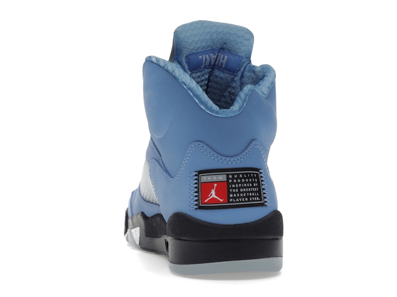 Jordan 5 Retro UNC University Blue