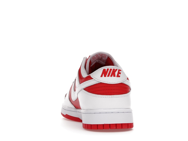 Nike Dunk Low Championship Red