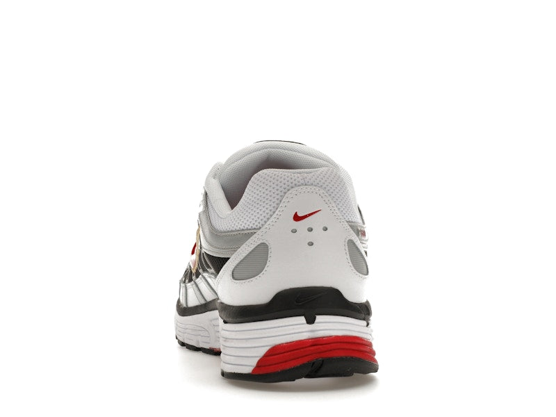 Nike P-6000 Platinum Varsity Red