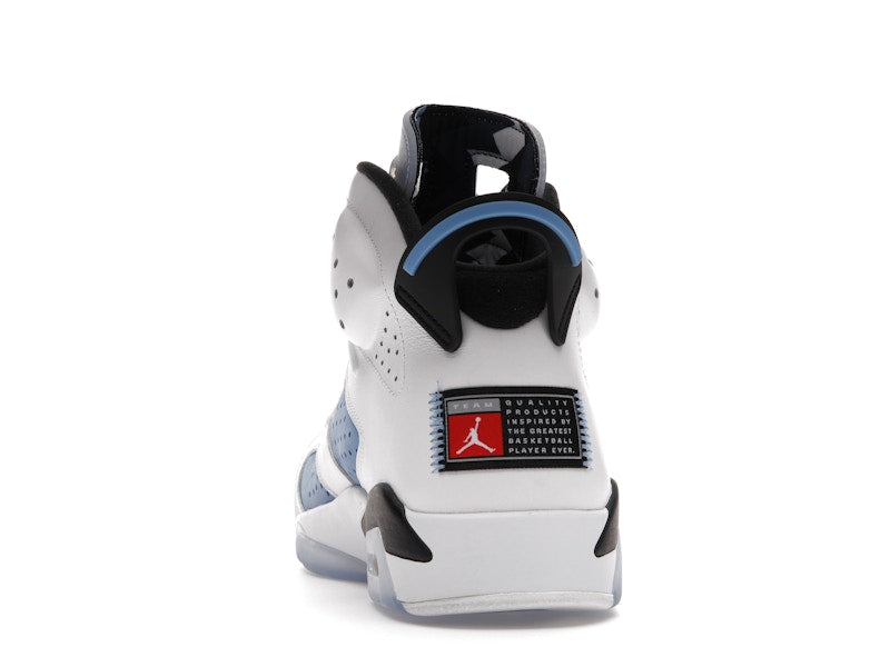 Jordan 6 Retro UNC White