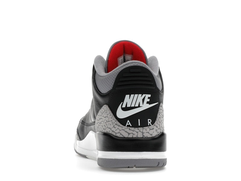 Jordan 3 Retro OG Black Cement (2024)