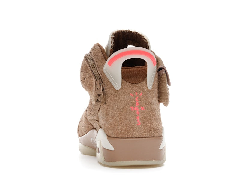 Jordan 6 Retro Travis Scott British Khaki