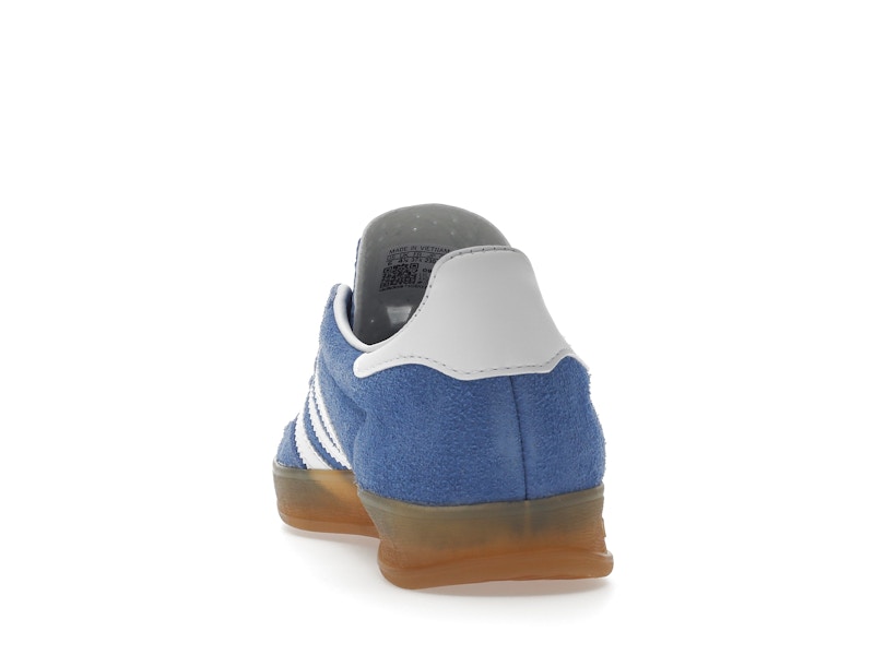 adidas Gazelle Indoor Blue Fusion Gum (Women's)