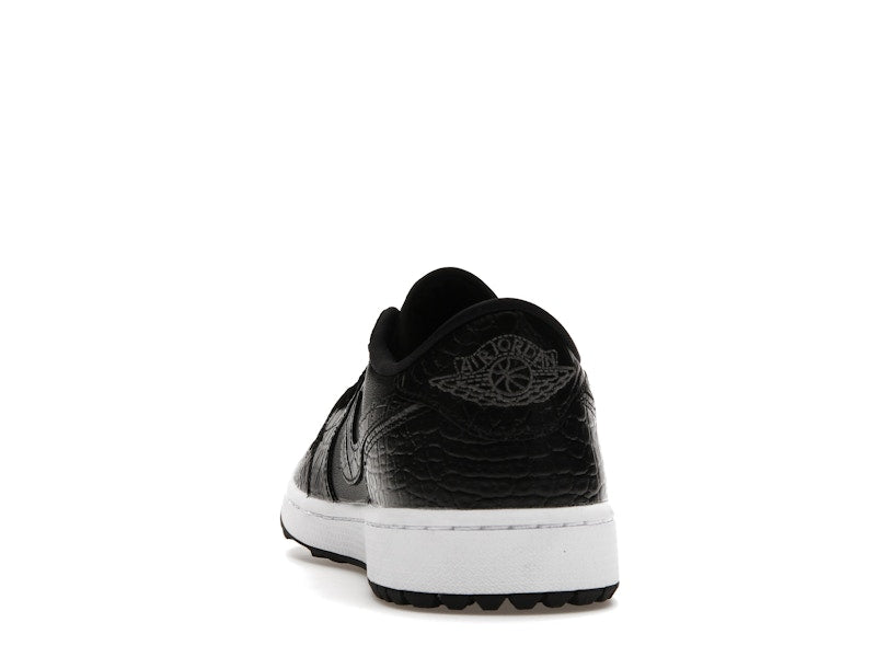 Jordan 1 Retro Low Golf Black Croc