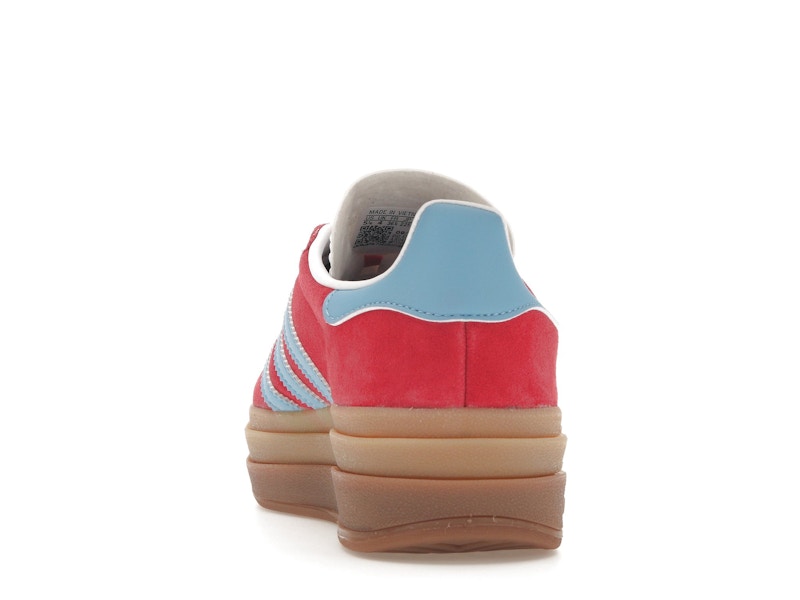 adidas Gazelle Bold Active Pink Blue Burst (Women's)